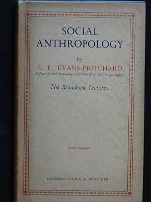 SOCIAL ANTHROPOLOGY The Broadcast Lectures