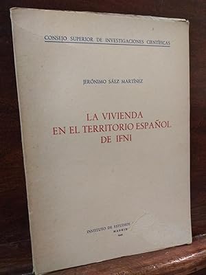 Imagen del vendedor de La vivienda en el territorio espaol de Ifni a la venta por Libros Antuano