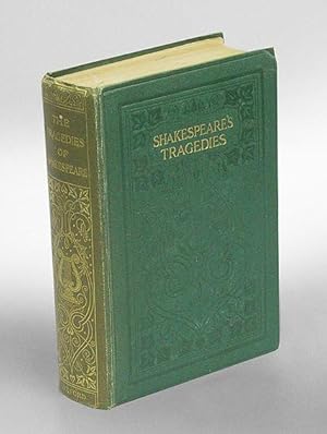 Bild des Verkufers fr The Tragedies of Shakespeare. The Text of the Oxford Edition prepared by W. J. Craig; with Introductory Studies of the several Plays by Edward Dowden and a full glossary. zum Verkauf von Antiquariat An der Rott Oswald Eigl