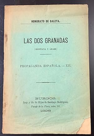 Las Dos Granadas (Cristiana y Árabe)