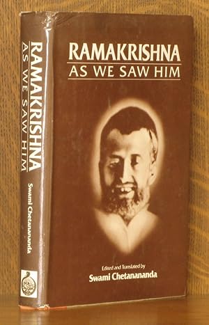 Seller image for RAMAKRISHNA AS WE SAW HIM for sale by Andre Strong Bookseller