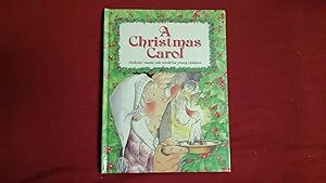 Imagen del vendedor de A Christmas Carol: Dicken's Classic Tale Retold for Young Children a la venta por Betty Mittendorf /Tiffany Power BKSLINEN