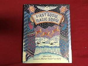 Seller image for FIRST SNOW MAGIC SNOW for sale by Betty Mittendorf /Tiffany Power BKSLINEN