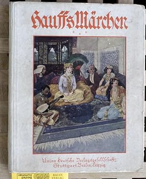 Märchen Mit einem farbigen Titelbild und einem farbigen Deckenbild von Arthur Scheiner sowie 17 T...