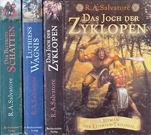 Das Joch der Zyklopen, Luthiens Wagnis, Der blutrote Schatten - 1. bis 3. Roman der Luthien-Triol...