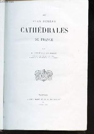 Bild des Verkufers fr LES PLUS BELLES CATHEDRALES DE FRANCE. zum Verkauf von Le-Livre
