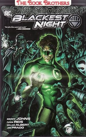 Imagen del vendedor de Blackest Night;DC Comic a la venta por THE BOOK BROTHERS