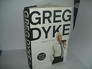 Seller image for Greg Dyke: Inside Story for sale by Hunt For Books