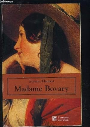 Bild des Verkufers fr MADAME BOVARY zum Verkauf von Le-Livre