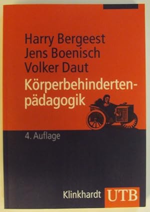 Bild des Verkufers fr Krperbehindertenpdagogik. Studium und Praxis im Frderschwerpunkt krperliche und motorische Entwicklung. zum Verkauf von Der Buchfreund