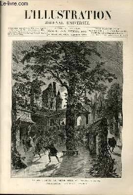 Seller image for L'ILLUSTRATION JOURNAL UNIVERSEL N 2074 - "le roi s'amuse" de V.Hugo au thatre Franais - M. Savrognan de Brazza : explorateur de l'Ogow et du Congo - l'histoire du second empire - la forteresse de Scutari l'Albanie - la bibliothque de l'enseig . for sale by Le-Livre