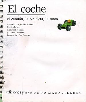 Bild des Verkufers fr EL COCHE zum Verkauf von Le-Livre