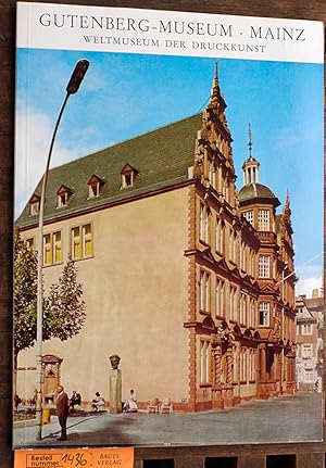 Seller image for Gutenberg - Museum Mainz Weltmuseum der Druckkunst for sale by Baues Verlag Rainer Baues 