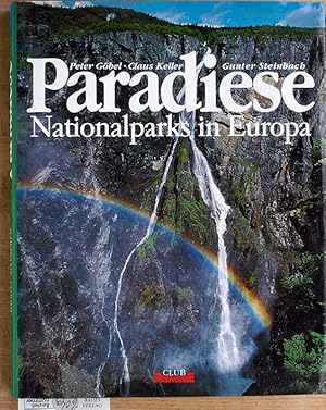 Bild des Verkufers fr Paradiese : Nationalparks in Europa. Red.: Ursula Saling. zum Verkauf von Baues Verlag Rainer Baues 