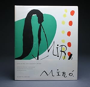 Image du vendeur pour JOAN MIRO - His Graphic Work. mis en vente par Bjarne Tokerud Bookseller