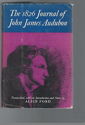 Seller image for The 1826 Journal of John James Audubon for sale by Dorley House Books, Inc.