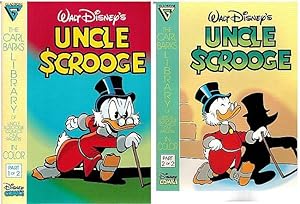 The Carl Barks Library of Walt Disney's Uncle $crooge Comics One Pagers in Color Parts 1 & 2 of 2