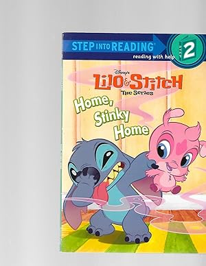 Imagen del vendedor de Home, Stinky Home (Lilo & Stitch) (Step into Reading, Level 2) a la venta por TuosistBook