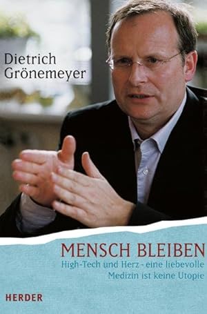 Seller image for Mensch bleiben for sale by Versandantiquariat Felix Mcke