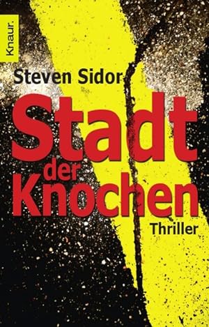 Imagen del vendedor de Stadt der Knochen: Thriller a la venta por Versandantiquariat Felix Mcke