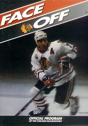 Face Off: Official Program of the Chicago Blackhawks 1993-94 Season