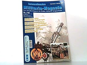 Bild des Verkufers fr Internationales Militaria - Magazin. Nr. 129. September / Oktober 2007. Das aktuelle Magazin fr Orden, Militaria und Zeitgeschichte. zum Verkauf von Antiquariat Ehbrecht - Preis inkl. MwSt.