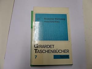 Seller image for Moderner Werkzeugmaschinenbau for sale by Gerald Wollermann