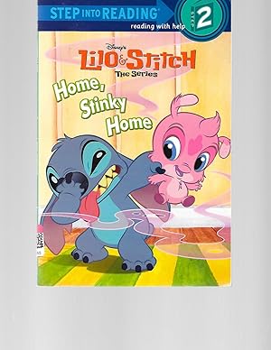 Seller image for Home, Stinky Home (Lilo & Stitch) (Step into Reading, Level 2) for sale by TuosistBook