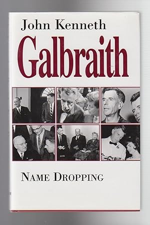 Seller image for NAME DROPPING for sale by BOOK NOW