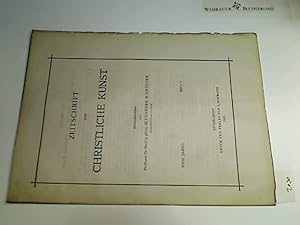 Seller image for 1910, H7 - Zeitschrift fr Christliche Kunst, XXIII Jg. for sale by Antiquariat im Kaiserviertel | Wimbauer Buchversand