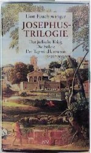 Image du vendeur pour Josephus-Trilogie, 3 Bde. mis en vente par Norbert Kretschmann