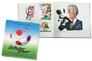 Bild des Verkufers fr GeBallter Humor: Fussballkarikaturen aus aller Welt zum Verkauf von Norbert Kretschmann