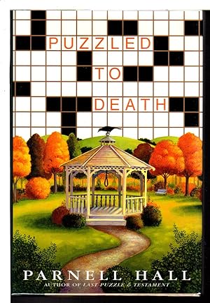 Seller image for PUZZLED TO DEATH. for sale by Bookfever, IOBA  (Volk & Iiams)