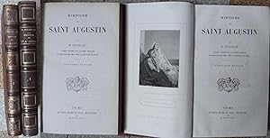 Image du vendeur pour Histoire de Saint Augustin mis en vente par ferdinand bouquiniste des quais de Paris