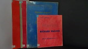 Richard Wagner, eine Karmabetrachtung/ Richard Wagner und das Christentum/ das Bühnenfestspiels R...