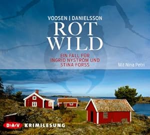 Seller image for Rotwild, 6 Audio-CD : Ein Fall fr Ingrid Nystrm und Stina Forss. Lesung mit Nina Petri (6 CDs) for sale by AHA-BUCH GmbH