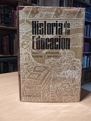 Image du vendeur pour HISTORIA DE LA EDUCACIN mis en vente par Antigua Librera Canuda