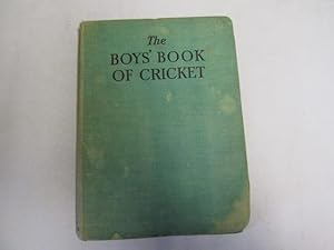 Imagen del vendedor de The Boys' Book Of Cricket a la venta por Goldstone Rare Books