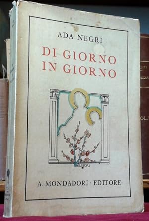 Imagen del vendedor de DI GIORNO IN GIORNO. Prose. a la venta por Accademia degli Erranti di Vada Monica