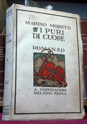 Bild des Verkufers fr I PURI DI CUORE. Romanzo. zum Verkauf von Accademia degli Erranti di Vada Monica