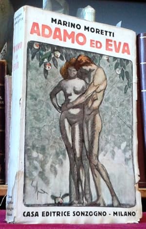 Bild des Verkufers fr ADAMO ED EVA. zum Verkauf von Accademia degli Erranti di Vada Monica