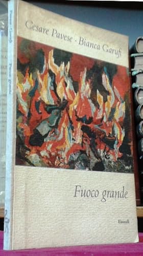 Imagen del vendedor de FUOCO GRANDE. a la venta por Accademia degli Erranti di Vada Monica