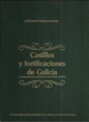 Imagen del vendedor de Castillos y fortificaciones de Galicia a la venta por Librera Cajn Desastre