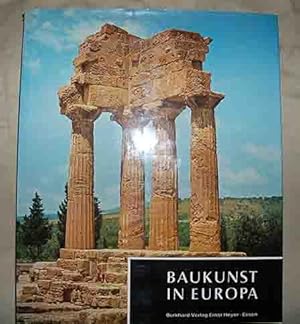 Immagine del venditore per Baukunst in Europa - Von den Griechen bis zum 19. Jahrhundert venduto da 3 Mile Island