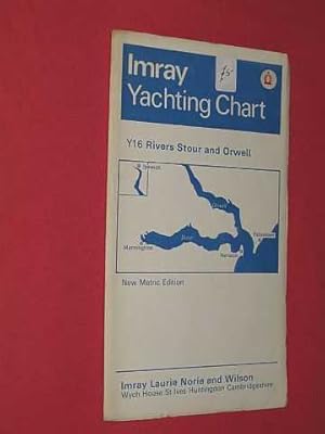 Image du vendeur pour Imray Yachting Chart: Y16 Rivers Stour and Orwell mis en vente par BOOKBARROW (PBFA member)