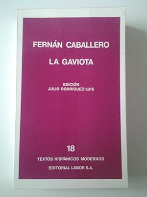 Seller image for La gaviota for sale by MAUTALOS LIBRERA