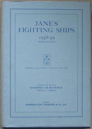 Jane's Fighting Ships 1958-1959 - 61st year of issue