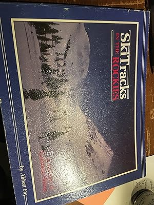 Bild des Verkufers fr SIGNED Ski tracks in the Rockies: A century of Colorado skiing zum Verkauf von Bristlecone Books  RMABA