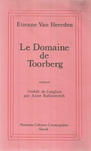 Bild des Verkufers fr Le Domaine de Toorberg zum Verkauf von Joie de Livre