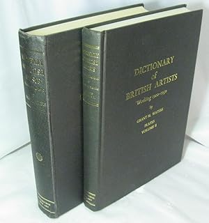 Dictionary of British Artists Working 1900-1950 - 2 Volumes
